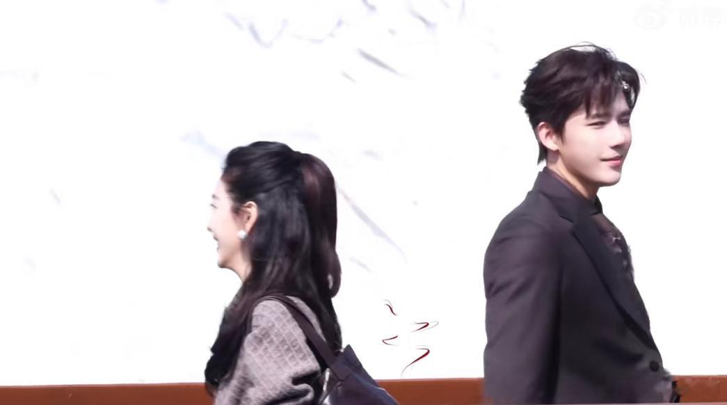 王安宇、章若楠《想把你和时间藏起来》路透，好期待啊！