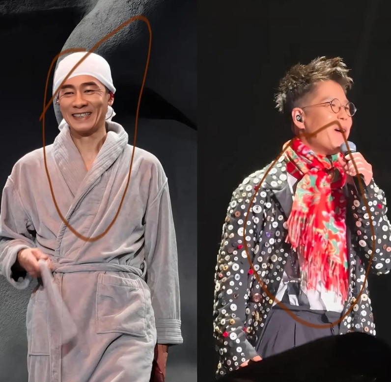 陈小春沈阳演唱会再次证明一件事你的恩怨情仇没人关注，过气也无所谓，但你只