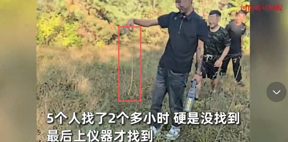 “离了个大谱！”9月14日，黑龙江，一女子上山时不慎将自己220克的大金链子弄丢