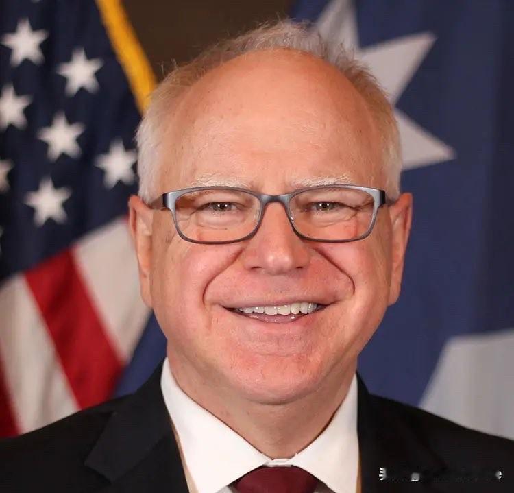 根据美国媒体报道，参与2024年大选的前民主党副总统候选人、明尼苏达州现任州长蒂