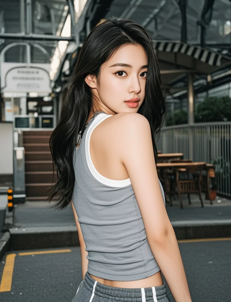 心动挑战！美女小姐姐的怼脸拍，你敢接吗？