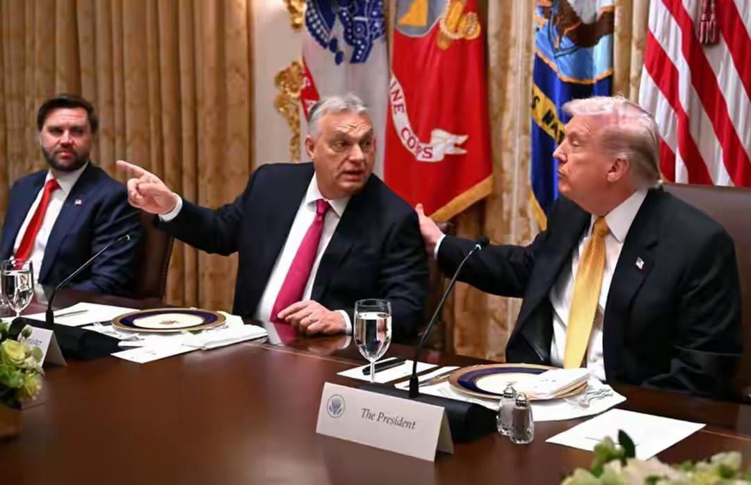 特朗普“流放”万斯：副总统的屈辱，是美国政坛的残酷真相谁能想到，曾经被特朗