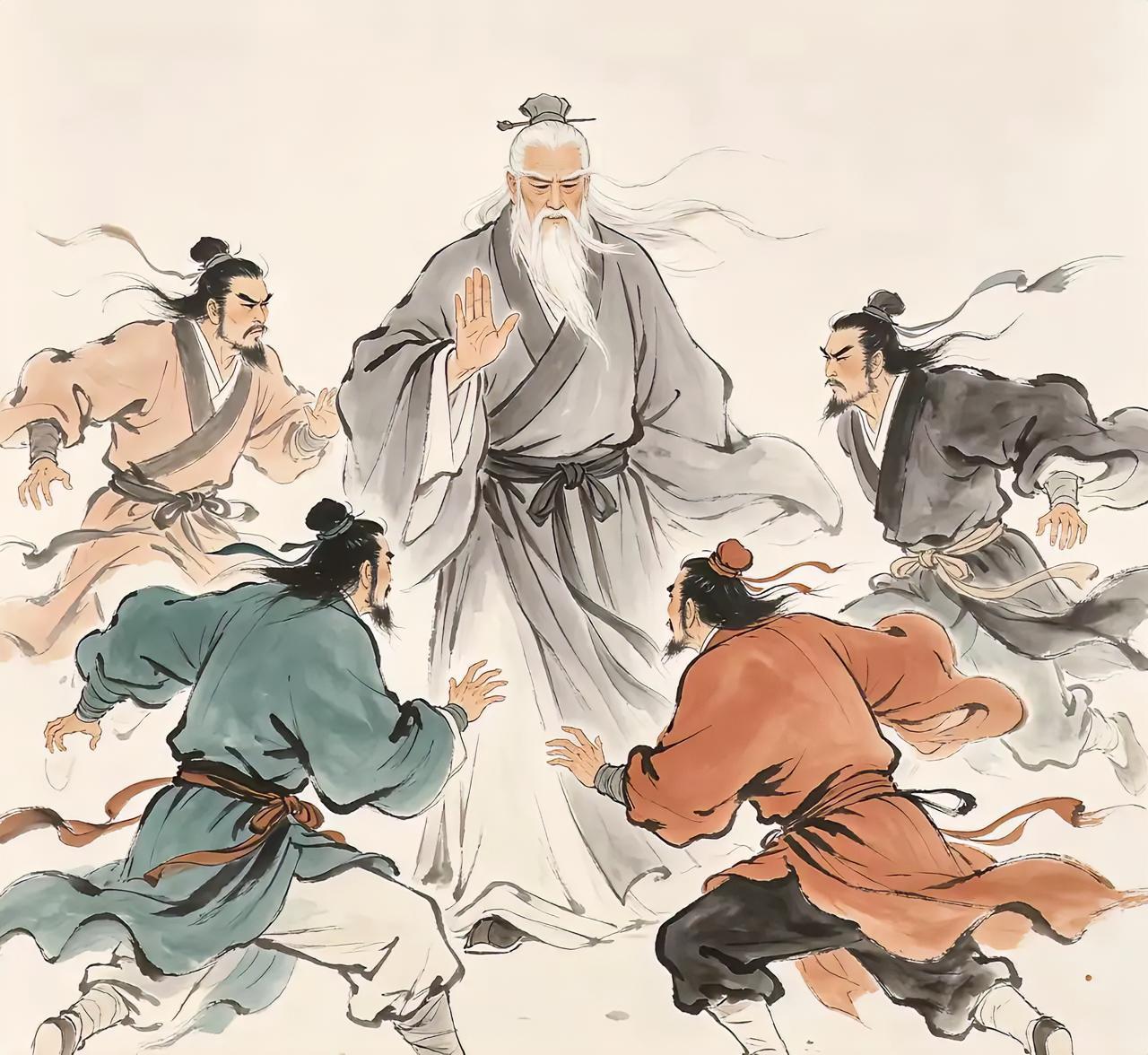 难怪洪七公始终不敢提起他师父，这位高人到底有多牛？举手之间轻松压制所有“东邪西毒