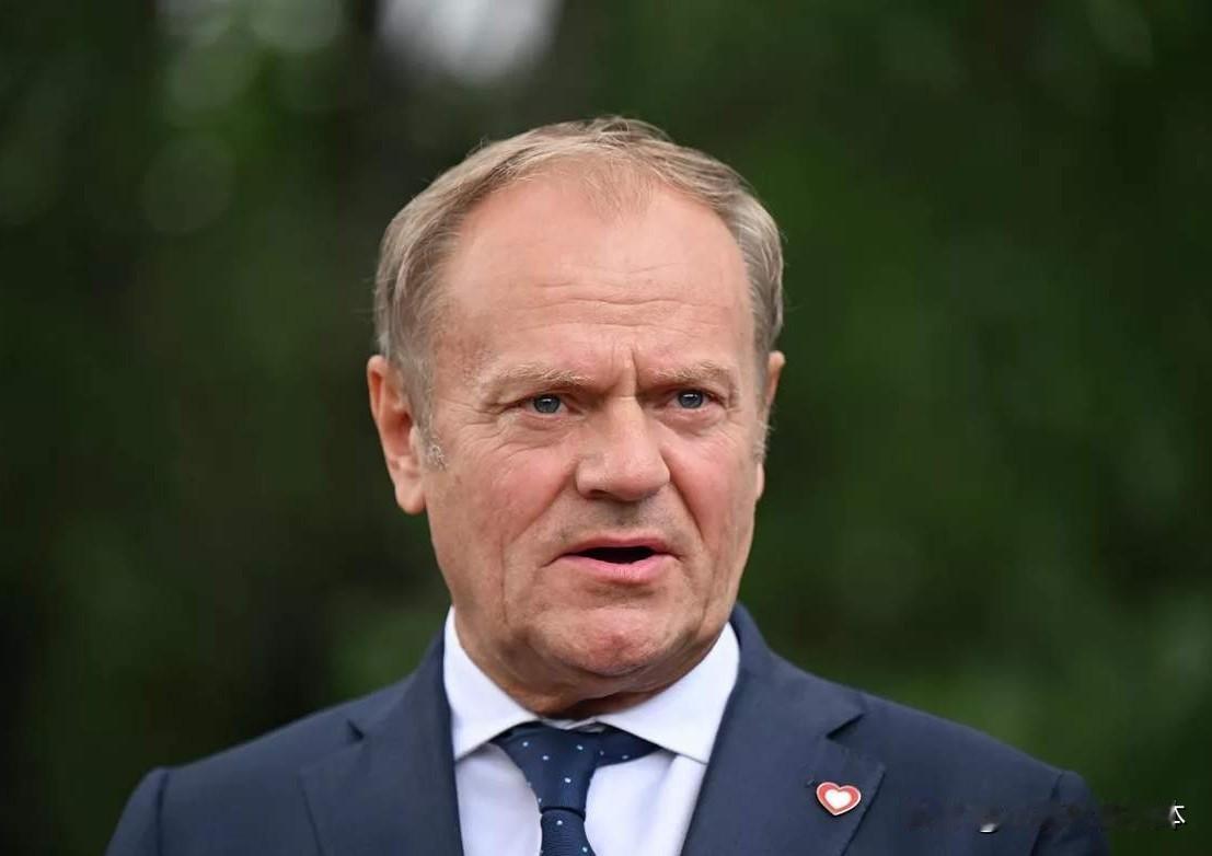 波兰总理:欧洲面临要么今天提供资金，要么明天付出鲜血的选择！波兰总理图斯克表