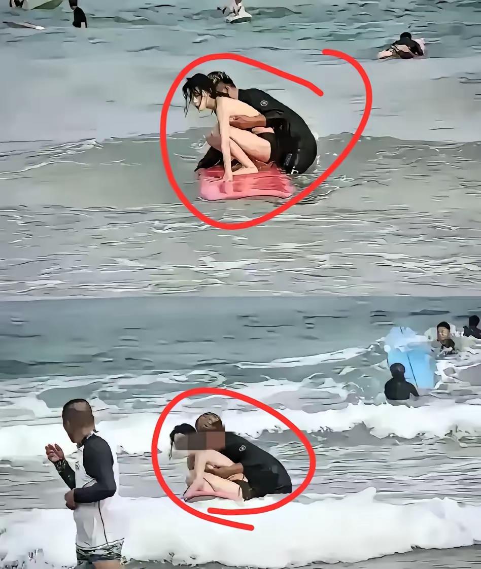 类似这种需要异性辅助的水上项目，我是不敢玩，像冲浪啊，水上飞啊等等，总觉得很别扭