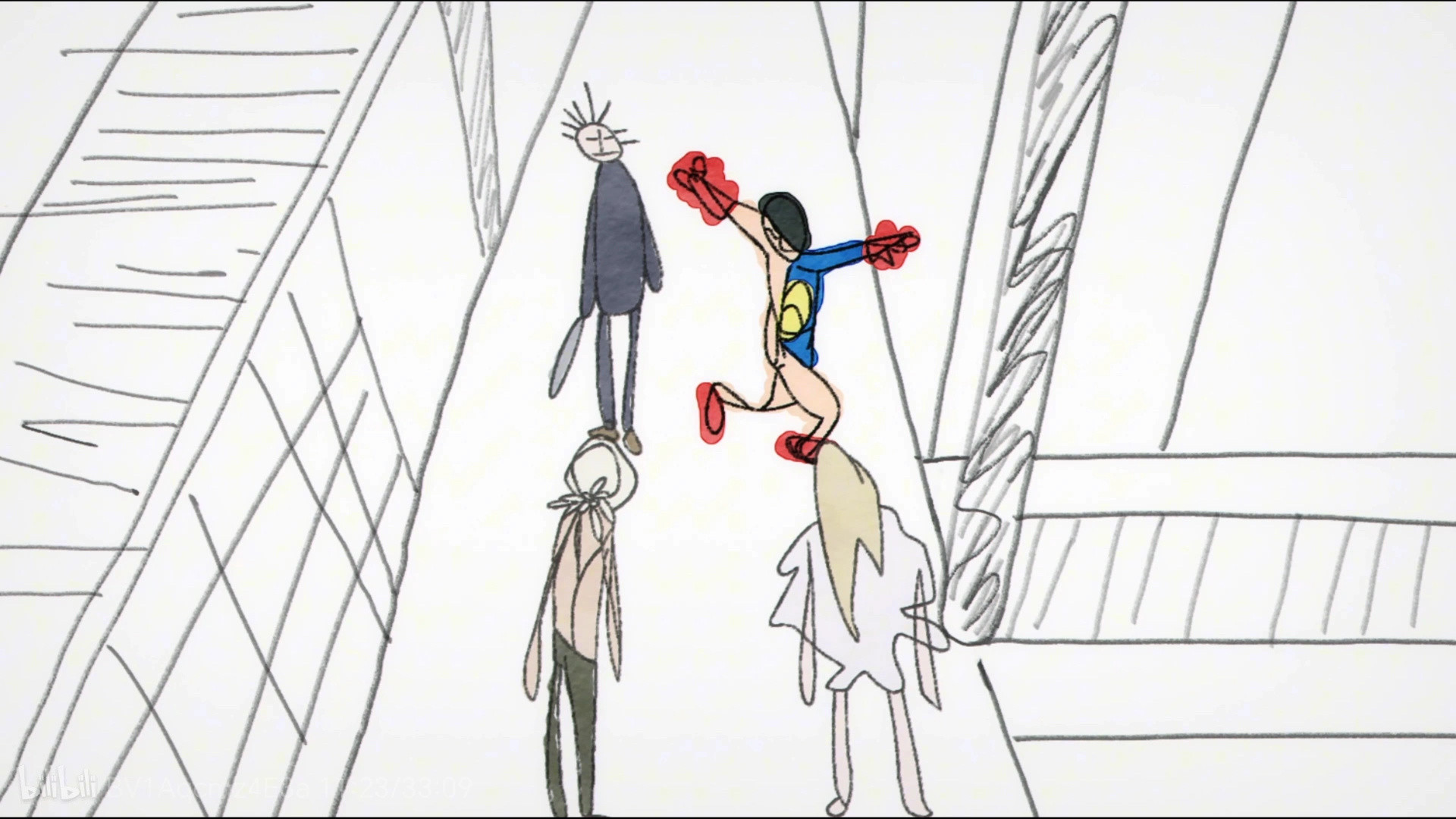 我真服了这画面