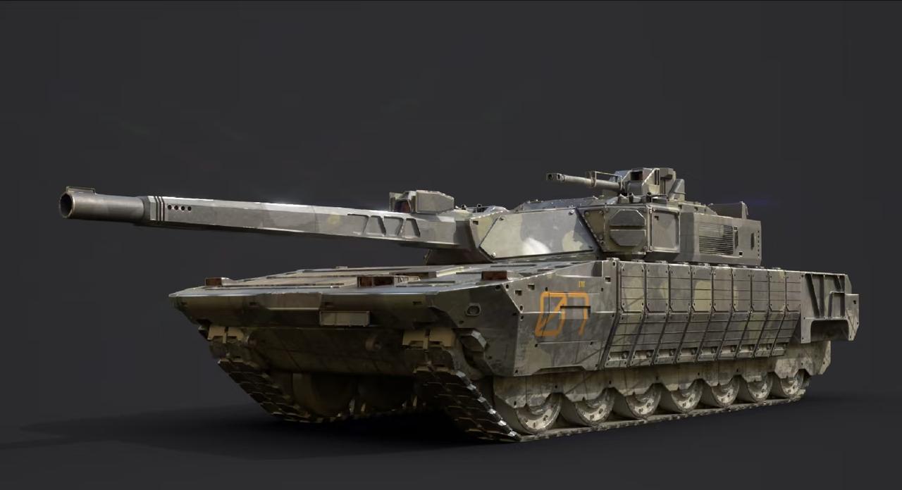 军迷朋友们的四代主战坦克上桌了，应该符合每个军迷心目中的菜吧！