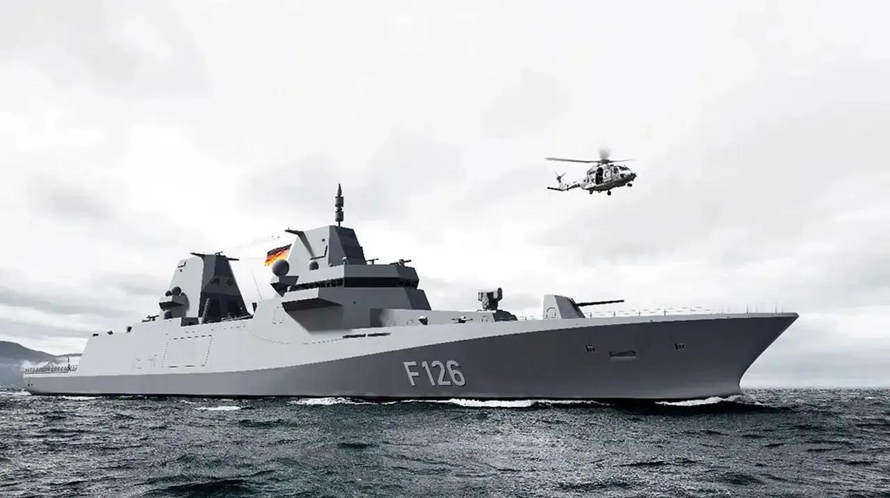 德国海军可能会放弃巨型护卫舰计划（即陷入困境的F126项目），转而选择更快地采购