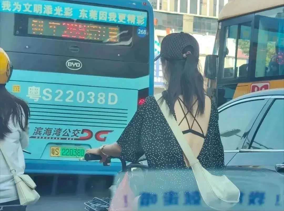 现在公交车的车牌，都这么好的吗？