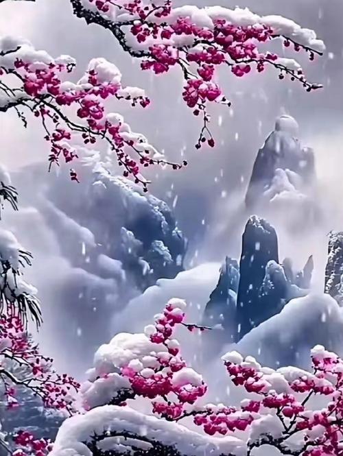 上联：鸭醉红尘，空负春江三尺暖；下联：梅开二度，只报冰崖百丈寒。