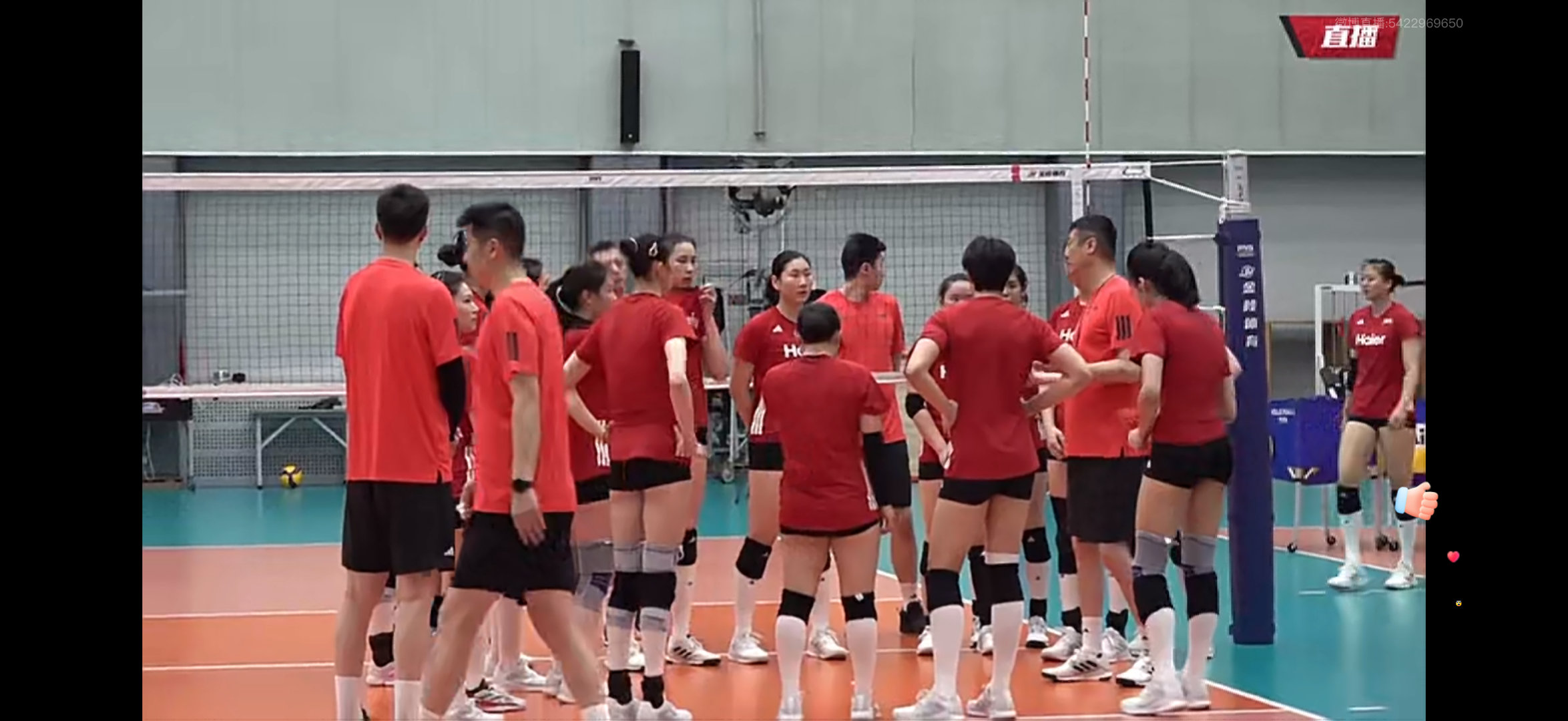 训练直播结束了，来看看都有哪些亮点和消息中国女排