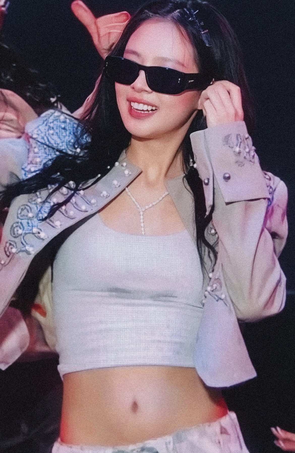 🕶️jennie东京音乐节造型