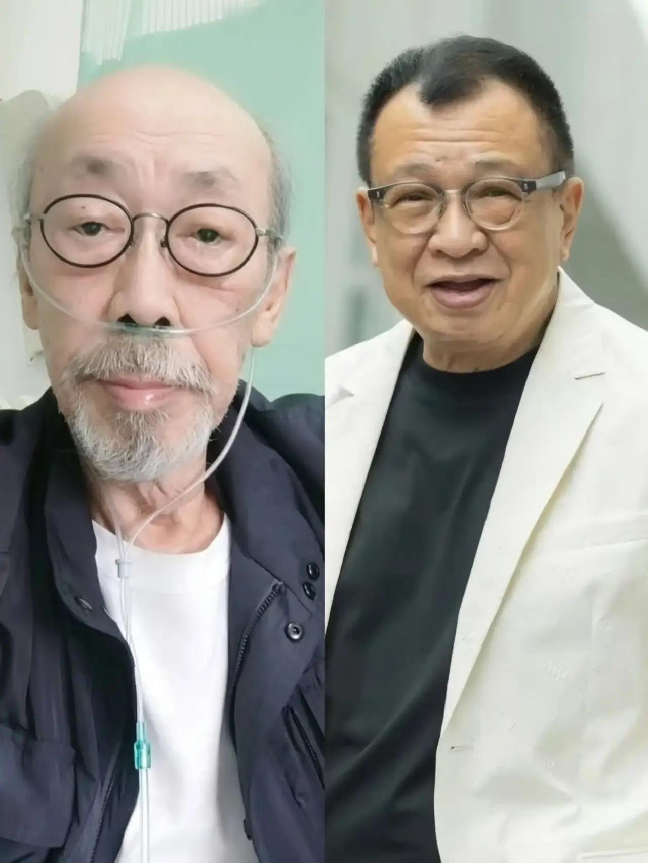 76岁的许绍雄走了，我没哭81岁的冯淬帆走了，我的眼泪绷不住了原因很简单，他