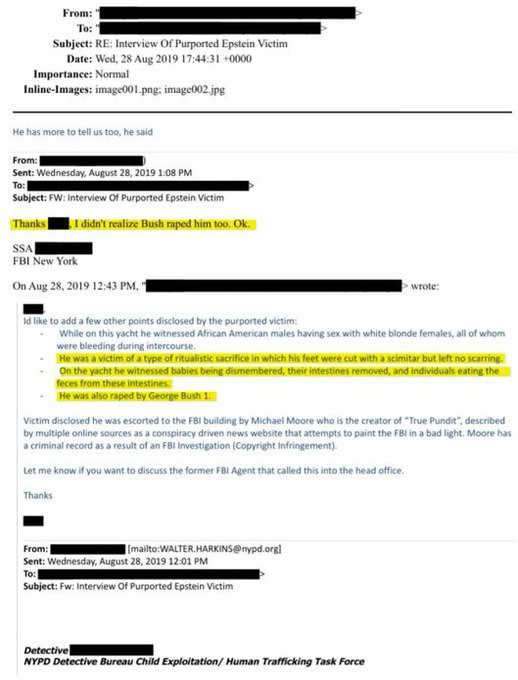 最疯狂的爱泼斯坦档案：“他是一场仪式性献祭的受害者，在这场献祭中，他的脚被弯刀割