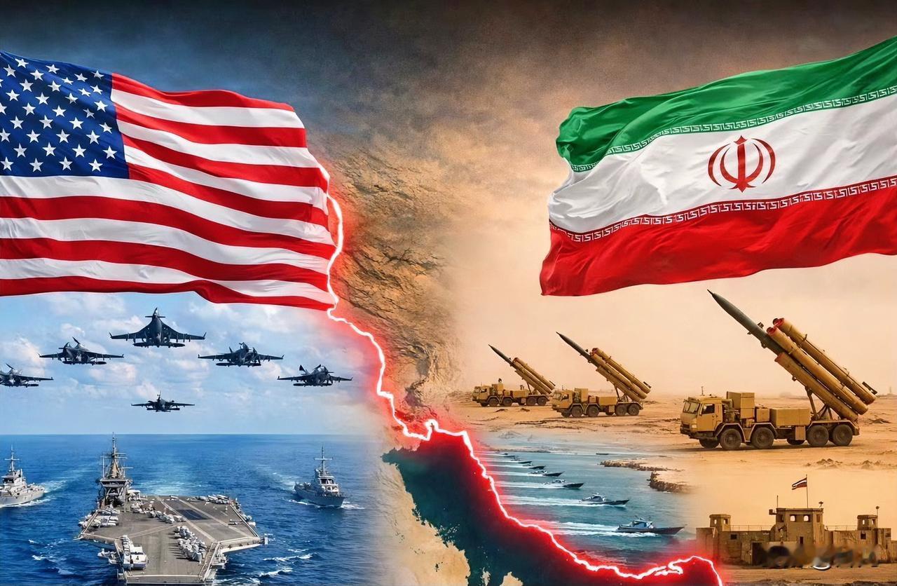 突发消息！美国、伊朗谈判取消，特朗普随时可能下令采取军事行动。多家外媒发布快讯称