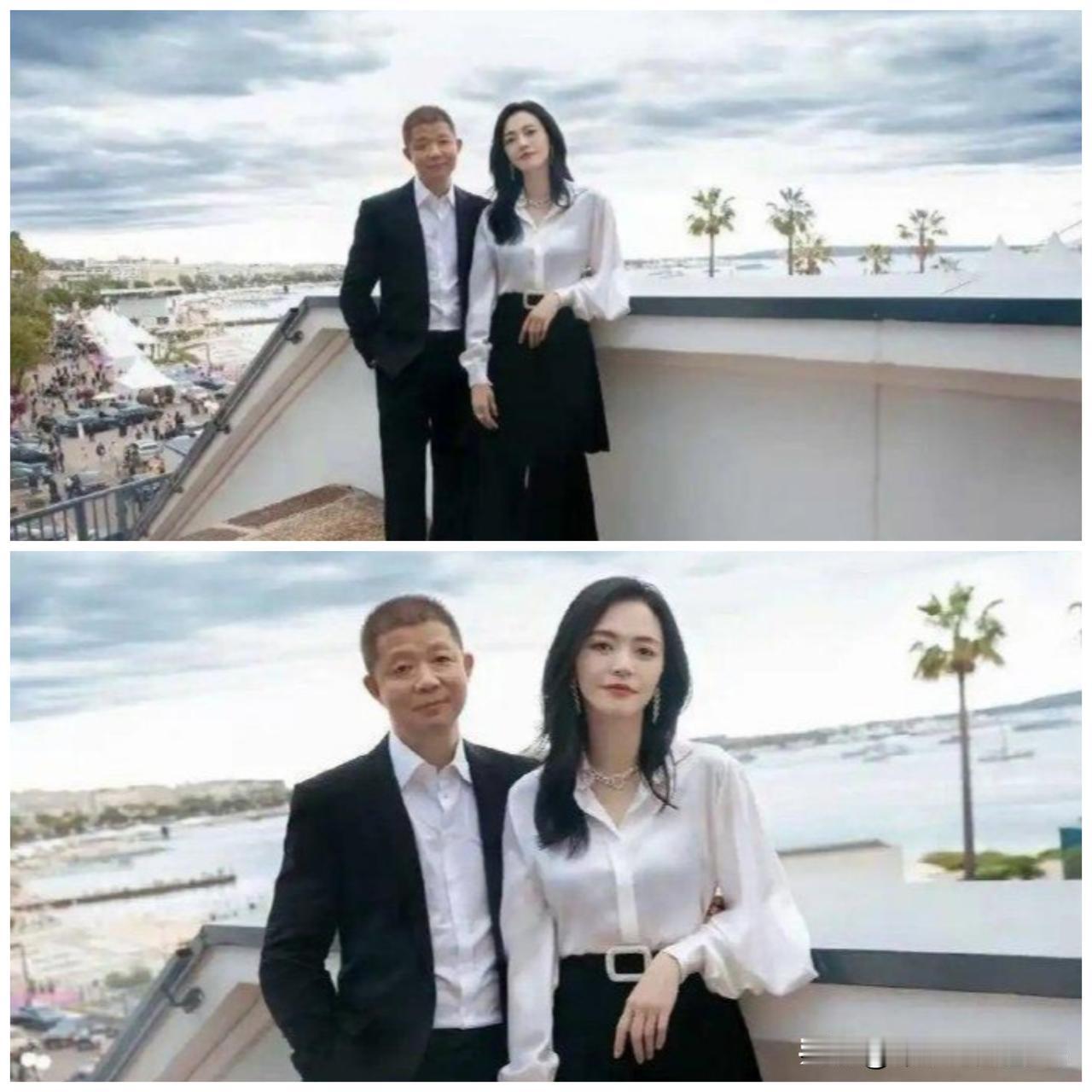 “翠萍”夫妇，俩人这也没差几岁啊！【资料显示：女45，男50】这才结婚多久，