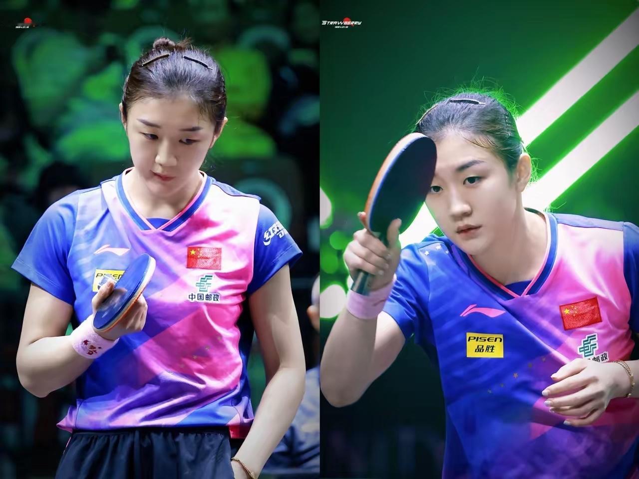 我有预感，陈梦又要火了，不是因为她是奥运冠军，也不是因为她连赢两边，而是因为她强