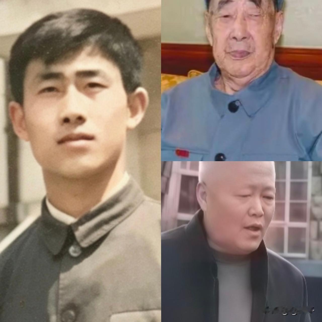 许家印和他父亲长的蛮相像的。他父亲许贤高河南周口人。16岁时候参军，参加过抗战，