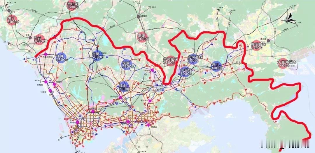 东莞凤岗加深圳龙岗，合并叫“龙凤呈祥”？这个脑洞确实很“顺口”哈！最近网上有