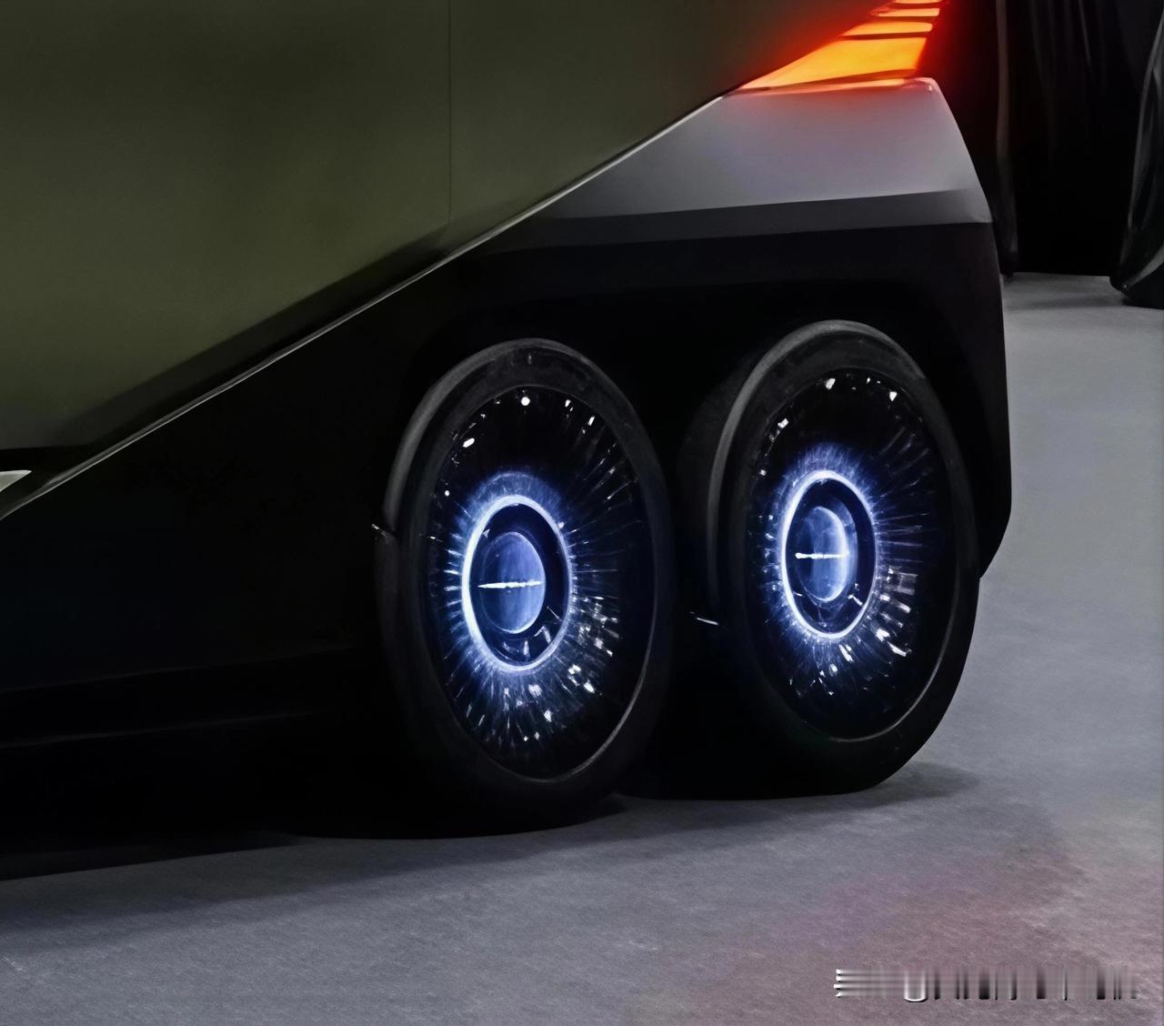 天马行空的雷克萨斯，率先打开思想局限，下一代LS采用6轮设计。雷克萨斯不愧是汽