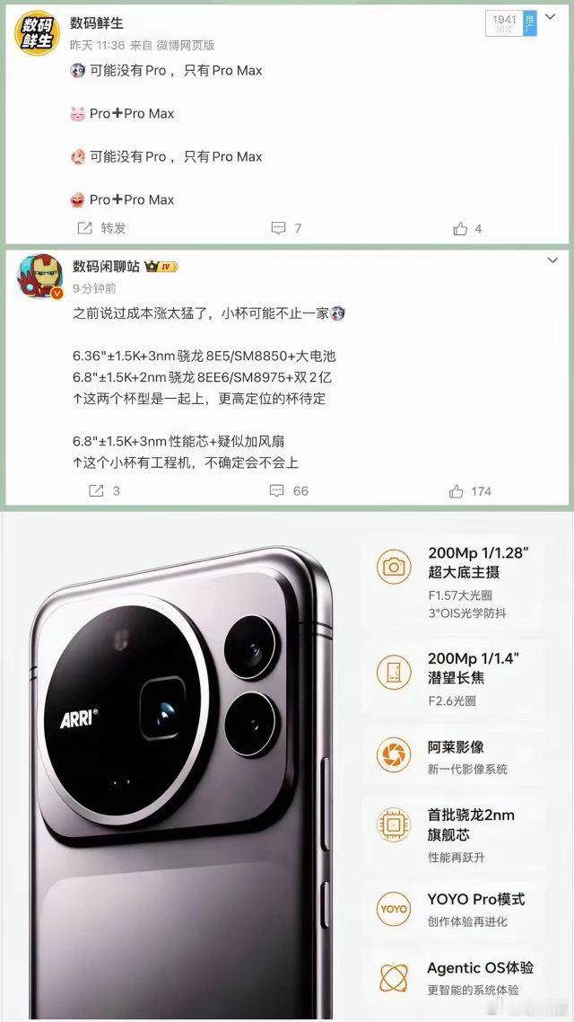 荣耀Magic9系列大变阵：取消Pro版，新增ProMax！核心原因就一个字—