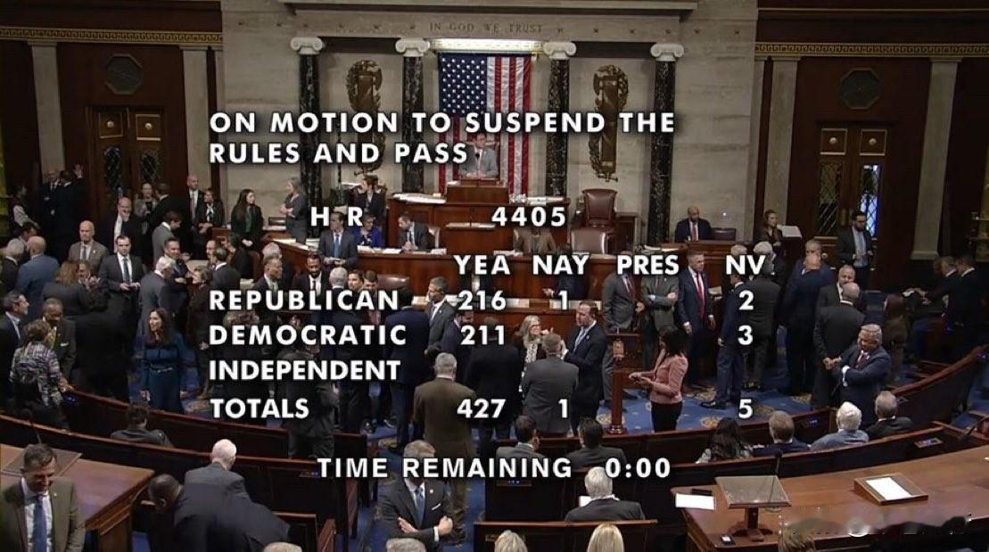 427比1。这数字摆在一起，冲击力太强了。全美国都在等着爱泼斯坦的名单炸锅，