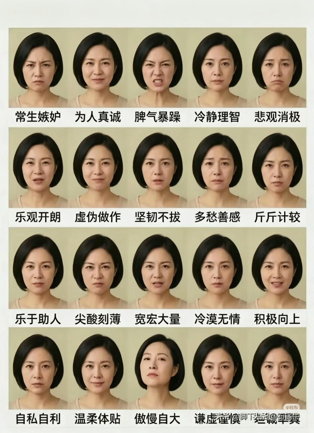 人有许多面，今天你秀的哪一面？[微笑]