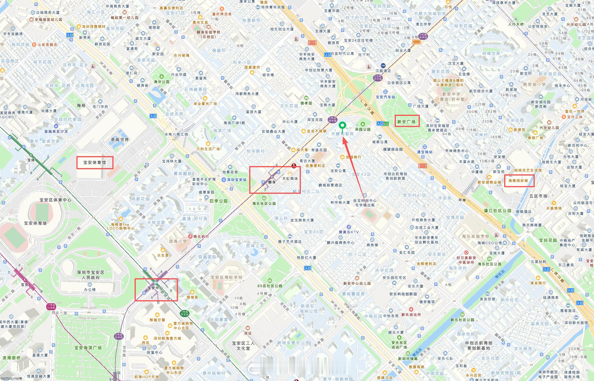 宝中隔壁的天健和郡府，97平3房500万成交，回迁房，性价比还可以吧？共5栋44