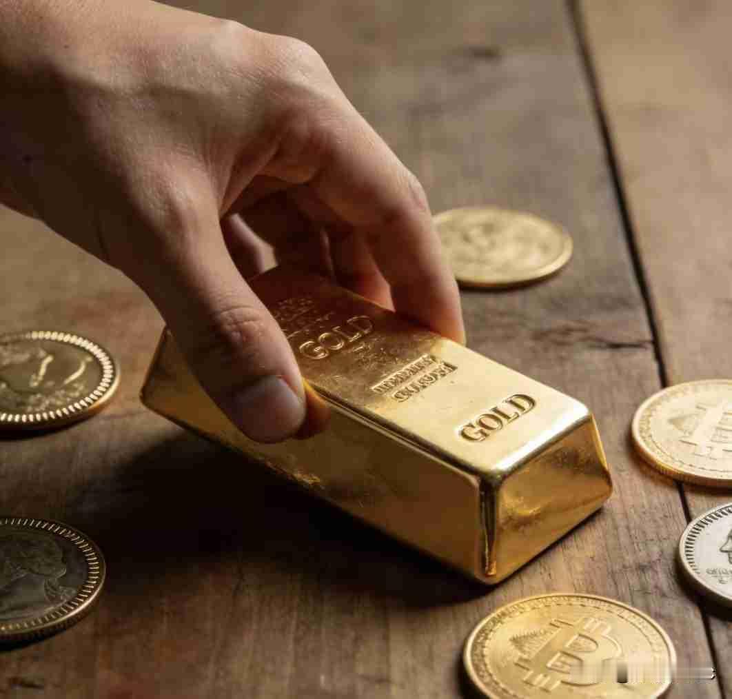 手里有二三十克黄金的，听句实在话：非到走投无路，千万别动。你算算，这点金子