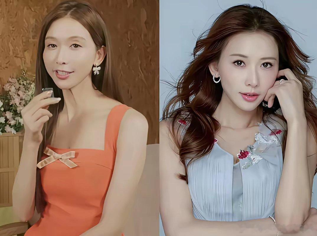 台湾美女林志玲，短短6年就彻底被“日化”了吗？不仅行为举止畏缩，连面相都很小日子