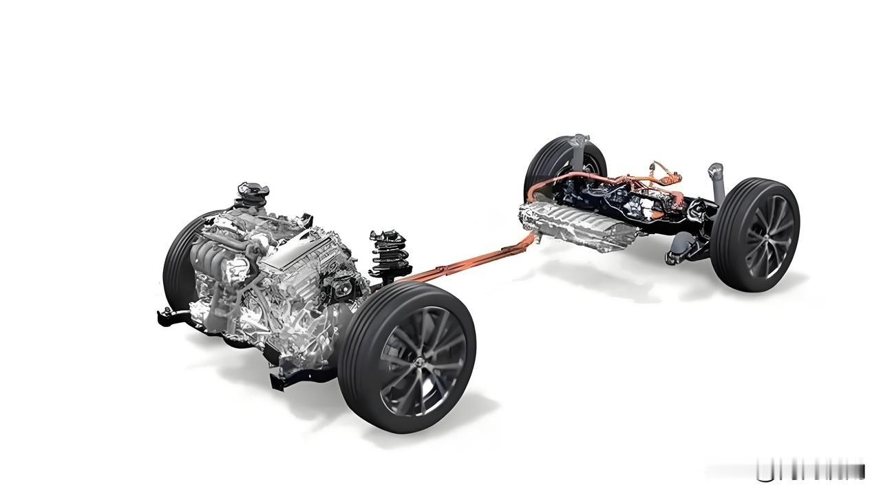 第六代RAV4荣放一箱油能跑1460.5km，核心原因是搭载第五代智能电混双擎系