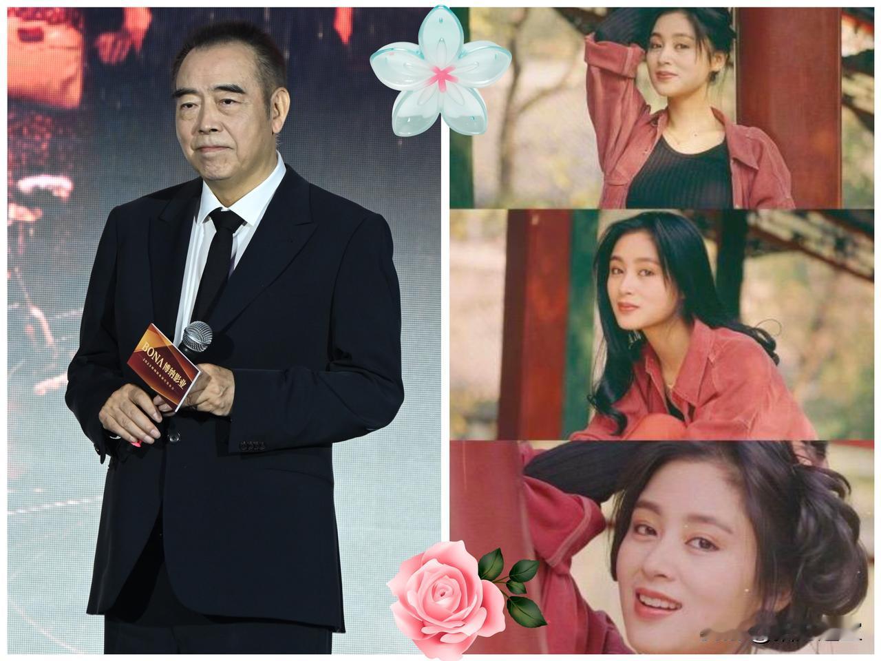 陈凯歌说，我现在老了，74了，平时就跟我老伴陈红在三亚住住。这边暖和，房子大，能