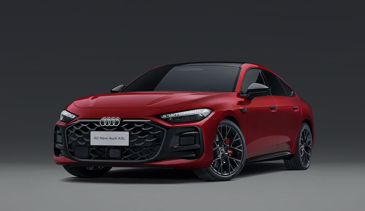 定了！上汽奥迪A5LSportback将于8月1日正式上市～上汽奥迪A5L