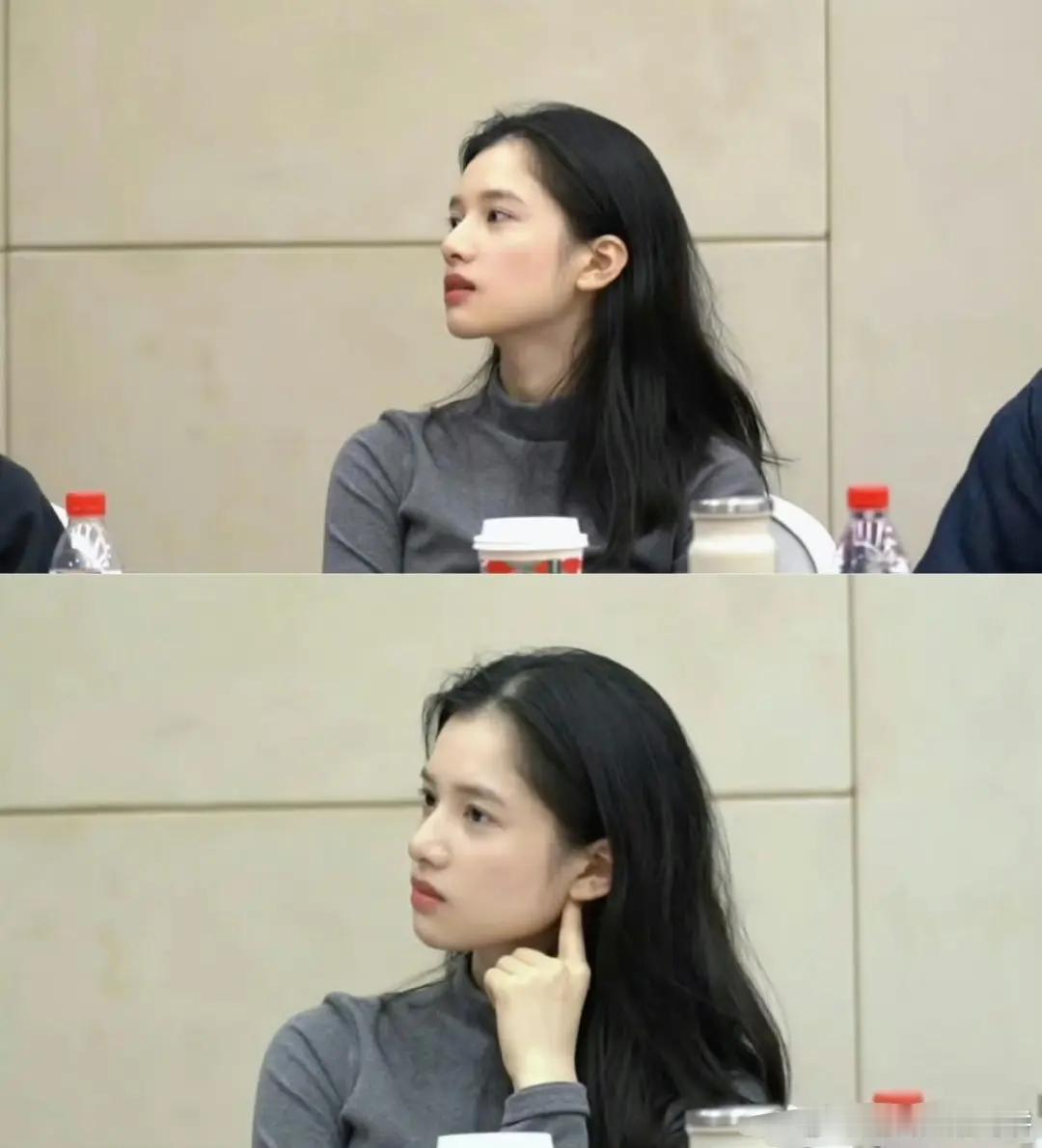 来感受一下张婧仪的顶级骨相，这也太美了吧​​​