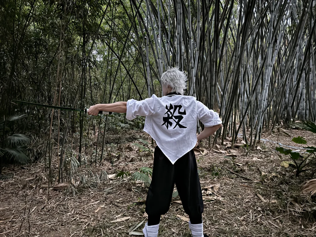 不死川cos｜接下来登场的是从头砍到尾的男人