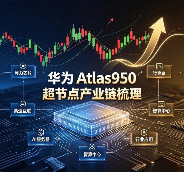 华为Atlas950超节点产业链梳理一、整机1.高新发展：华鲲振宇控股，昇腾