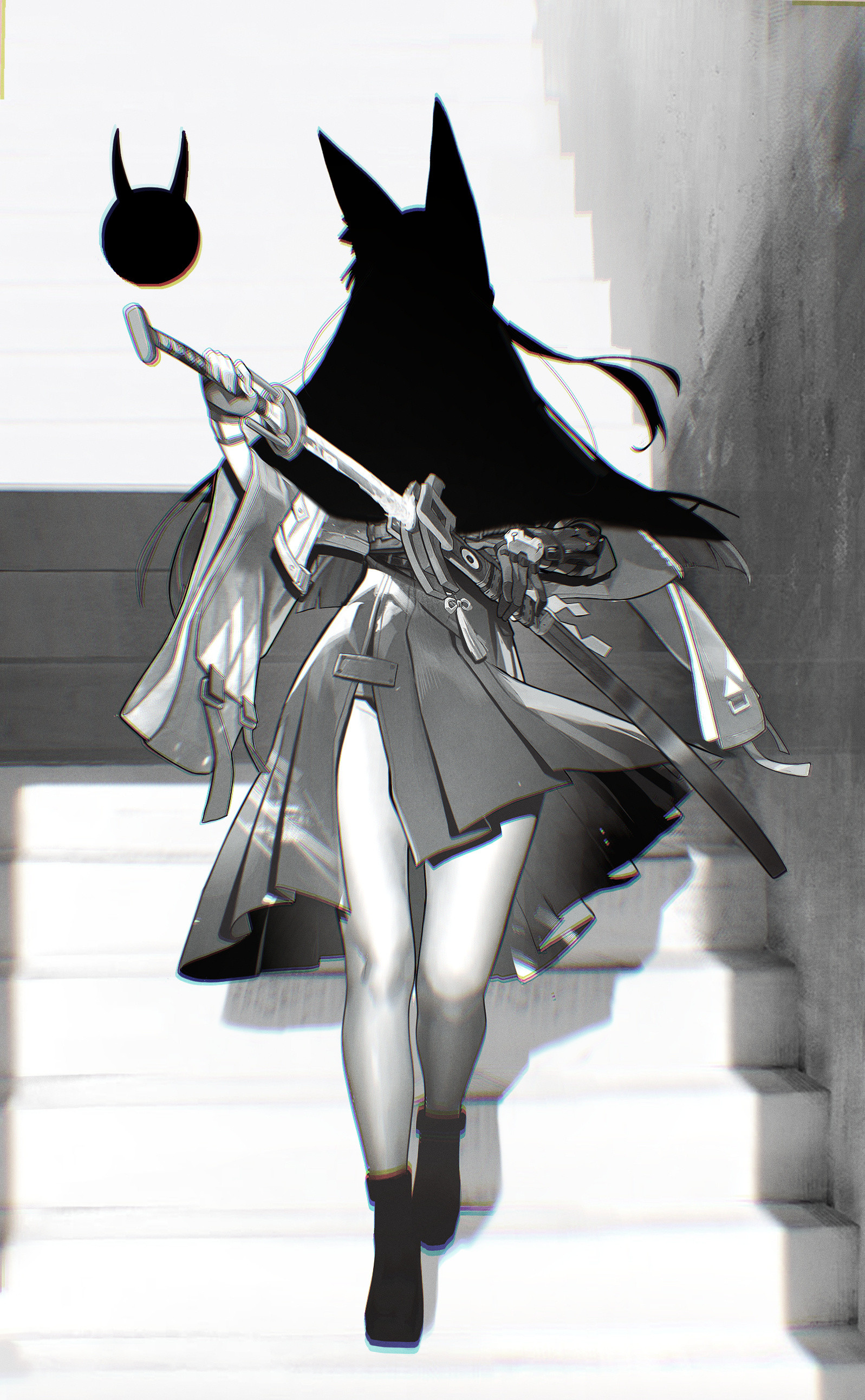 动漫星见雅画师：Nervid