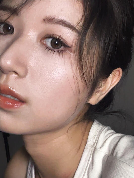 今天的妆完美～