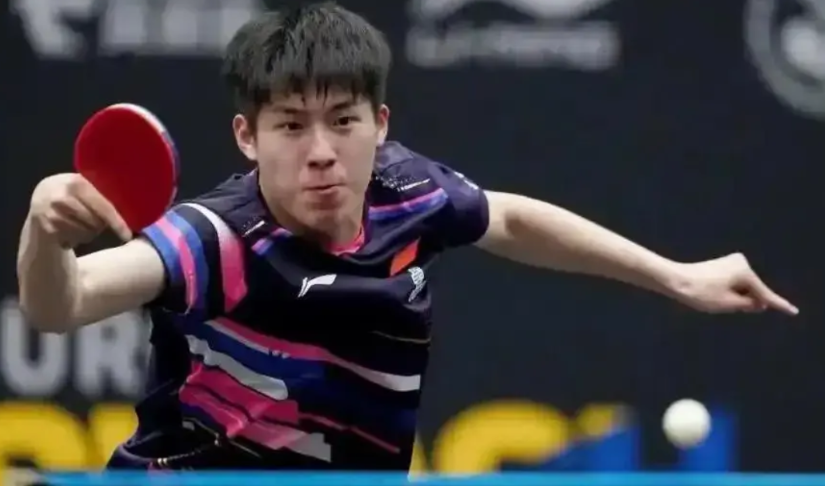 18岁的国乒小将温瑞博对阵巴西名将雨果，尽管1-3输球，但他的球风，凌厉的攻势，