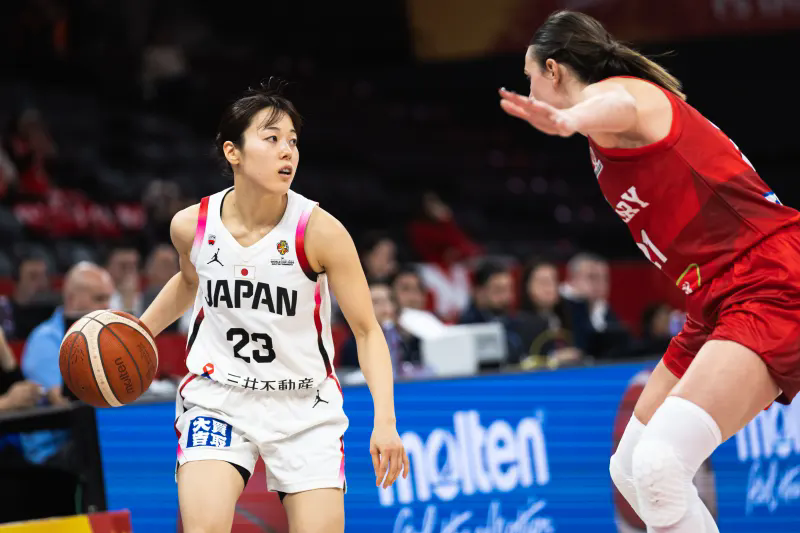 日本女篮三连败，战绩垫底，田中心不灵了？