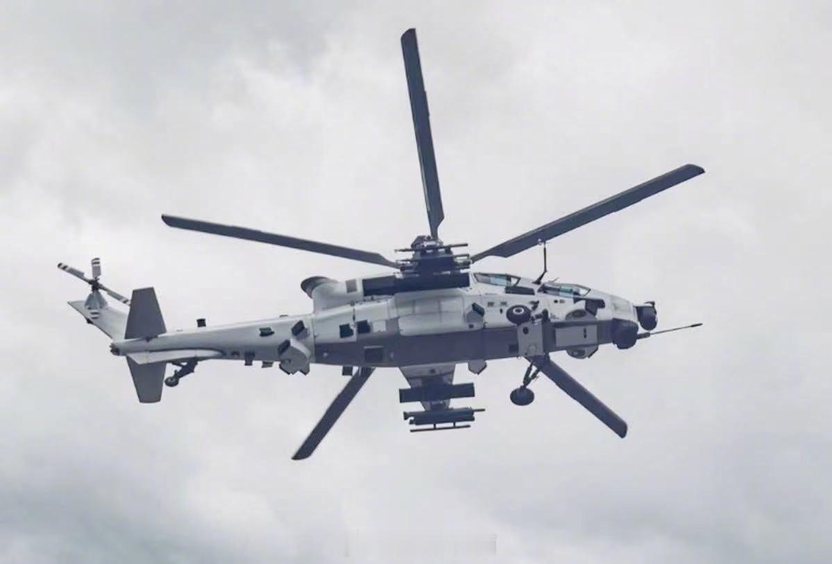 白色涂装的直10ME？烽火问鼎计划