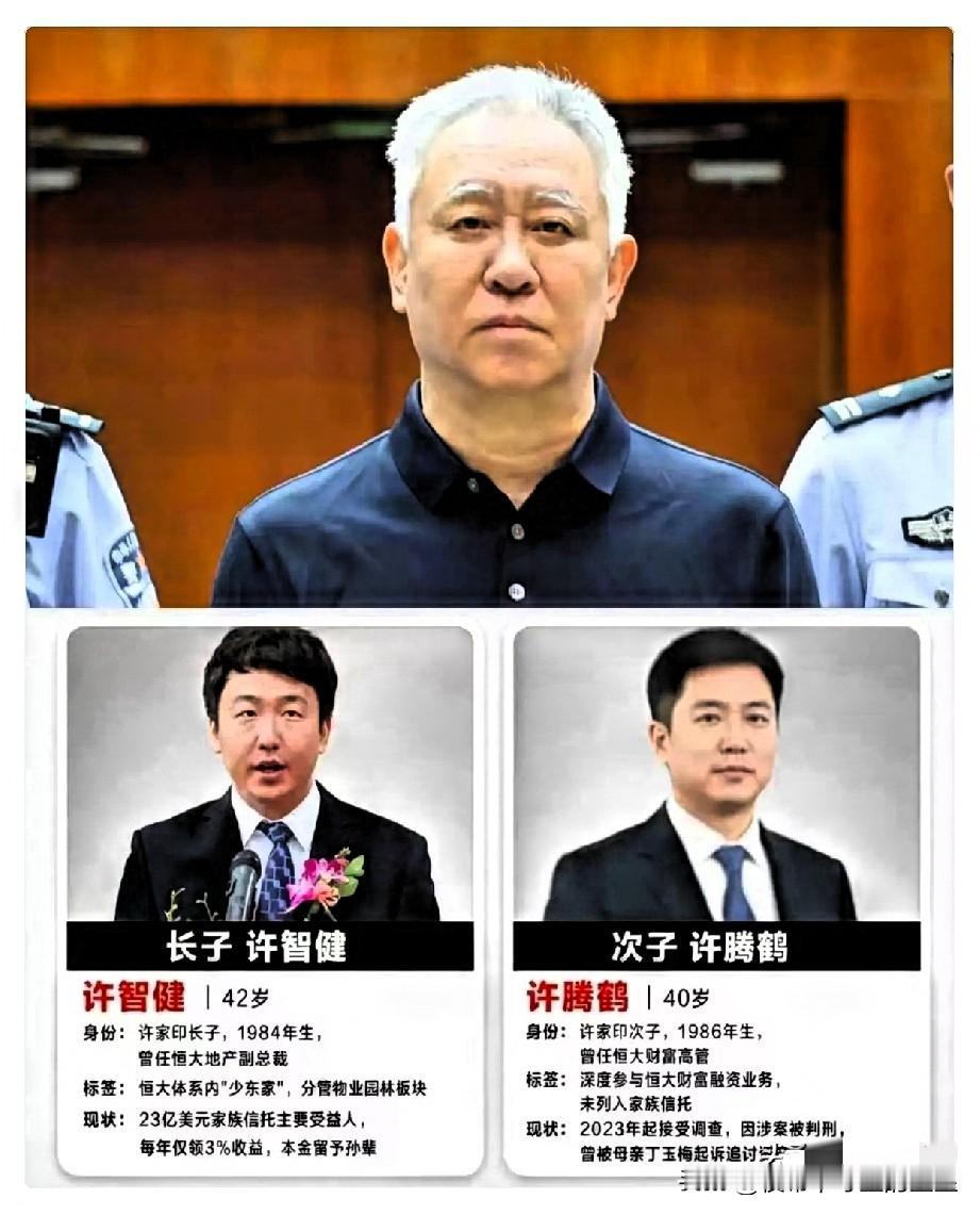 老许小许一锅端了！曾经上阵父子兵，如今进去也整整齐齐，昔日风光无限，如今双双