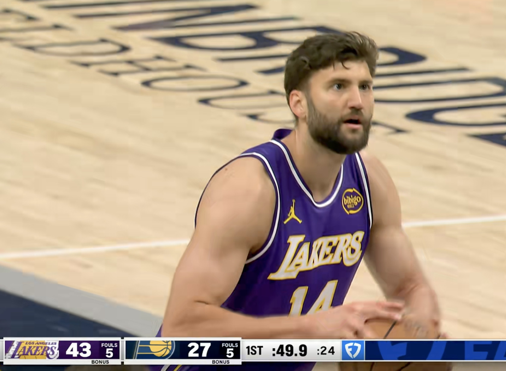 克勒贝尔，两罚不进。