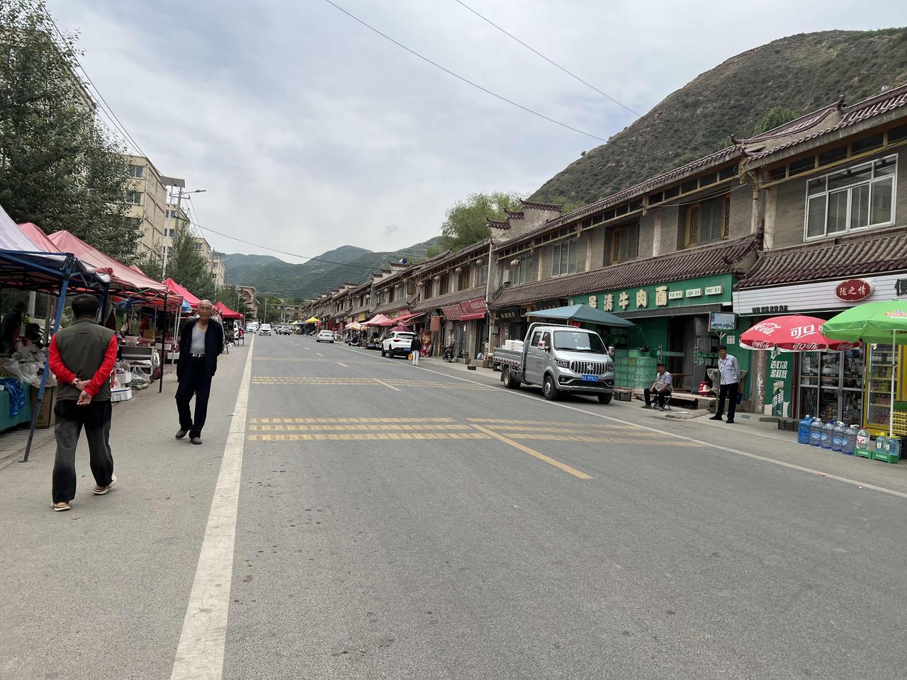 地点：兰州这里就是兰州市阿干镇仿古一条街，但是地图上显示的是兰州市七里河古镇