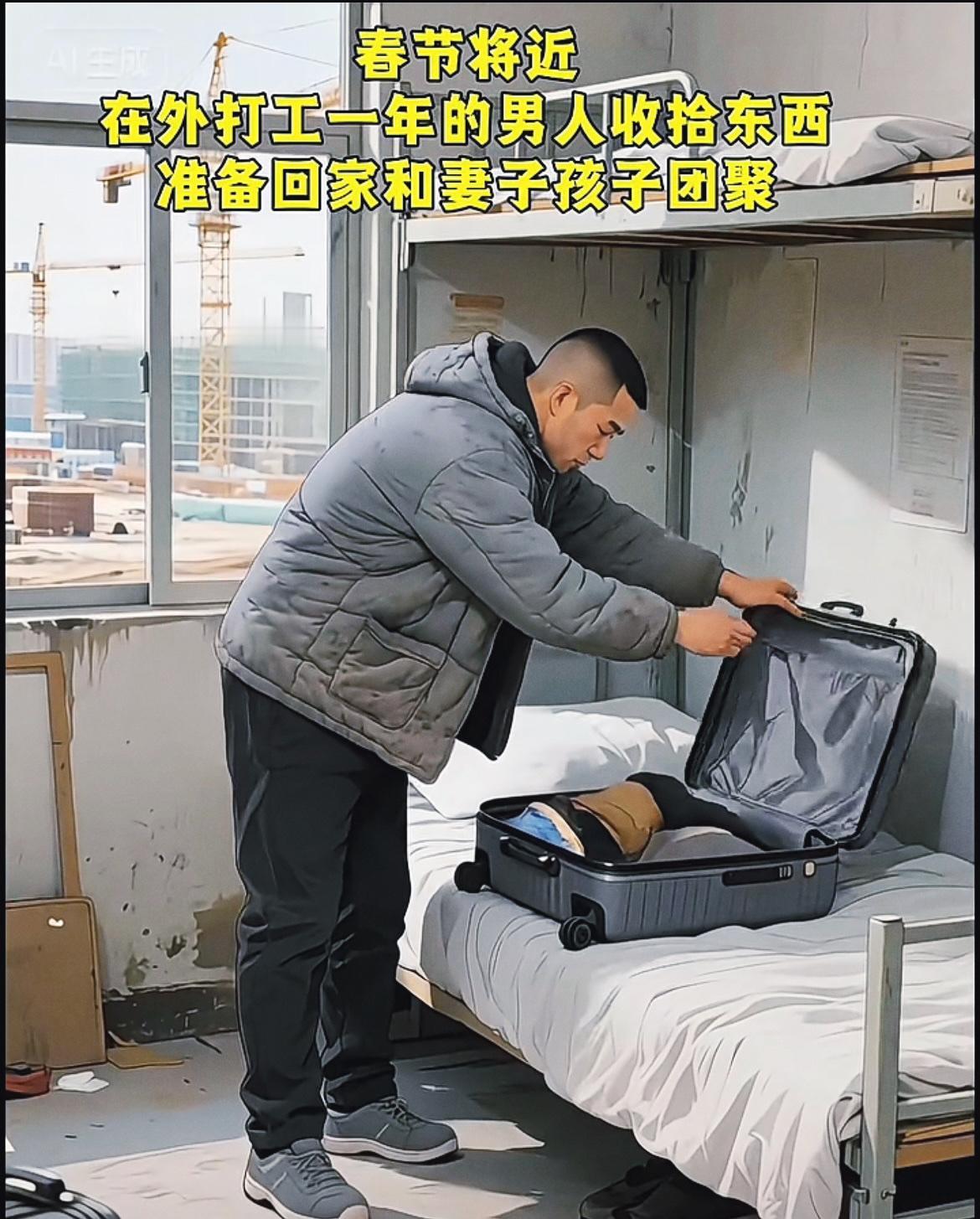 “这叫什么事，自己常年在外打工，媳妇就跟别人好上了，两个孩子都不顾了”[吃瓜