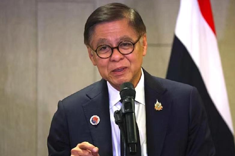 英媒:泰国外长称，上次谈判太仓促，只是为了给特朗普面子！12月23日，BBC