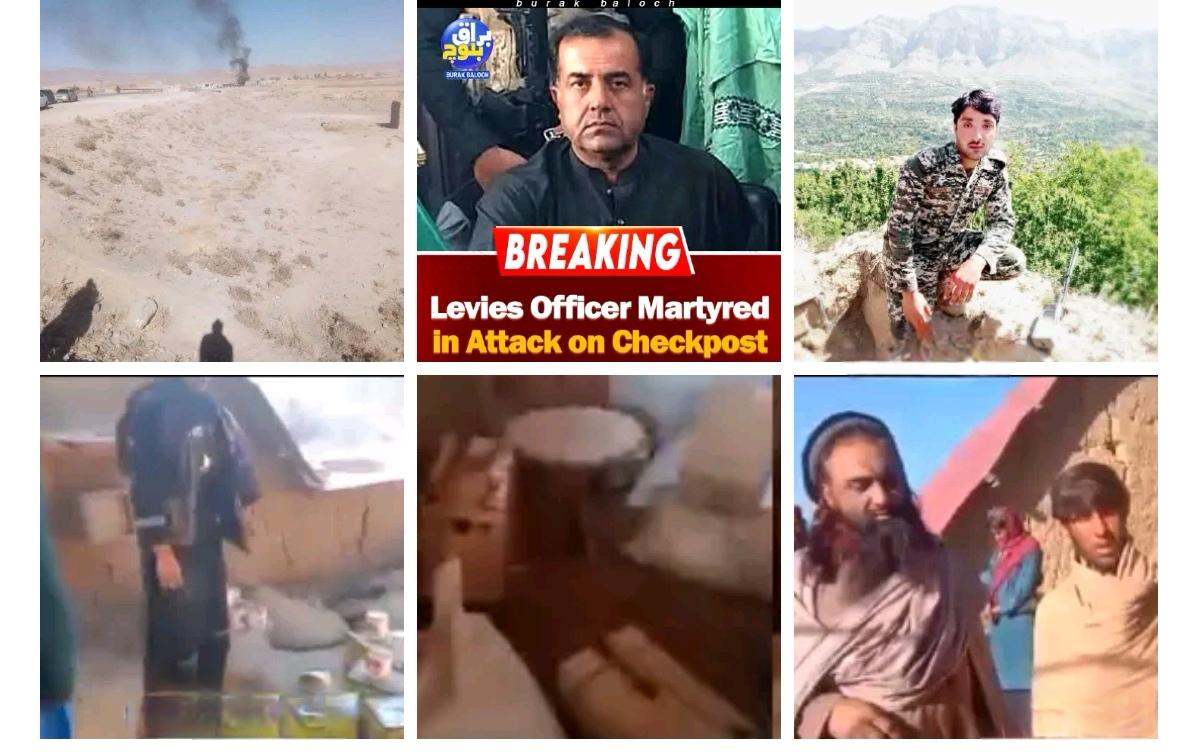 巴基斯坦俾路支省的奎达-查曼公路上，一处检查站遭遇武装分子袭击，负责人被杀。在