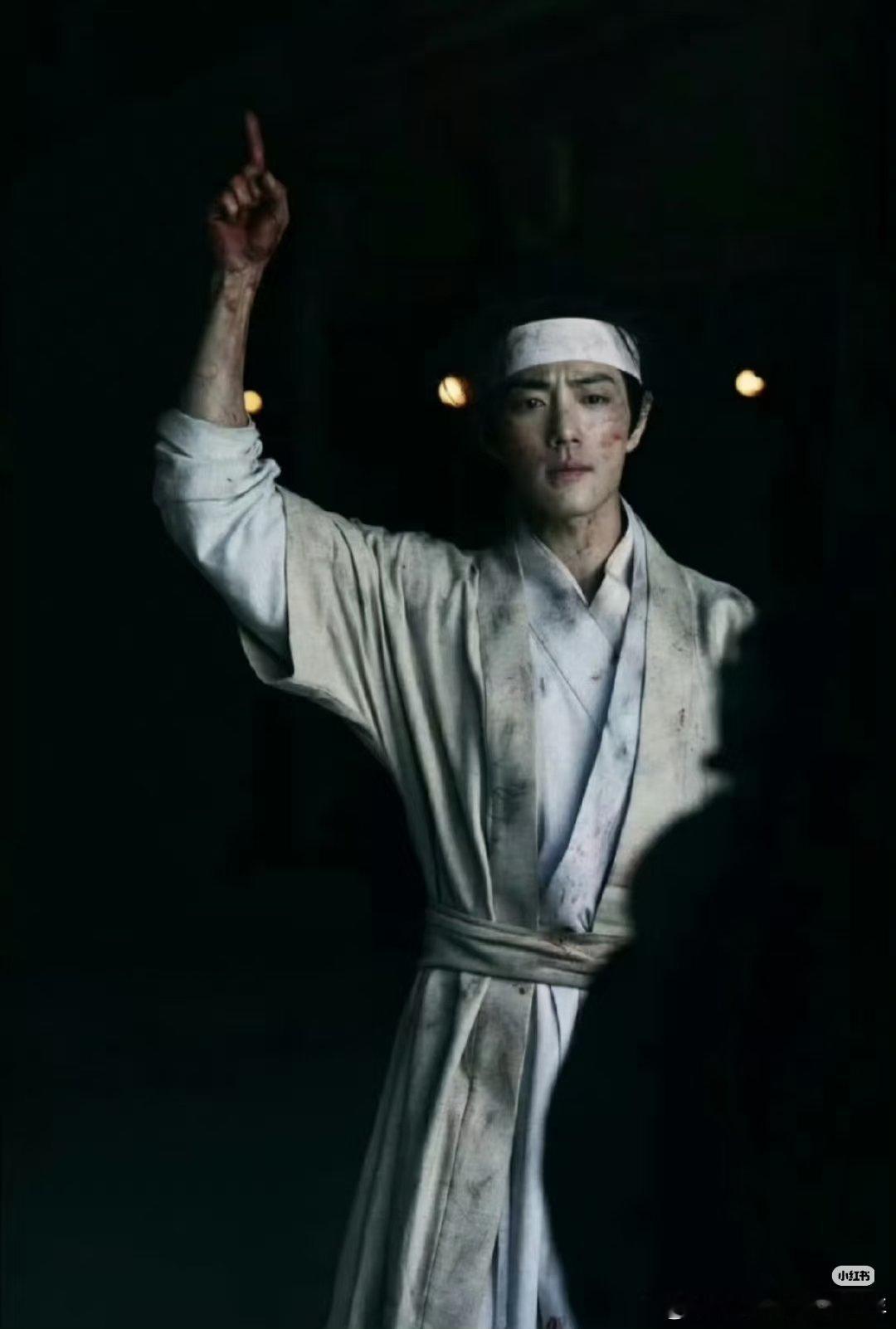 藏海的这个动作对于一个男人来说，真的很牛逼！很燃！藏海belike:干他丫的藏