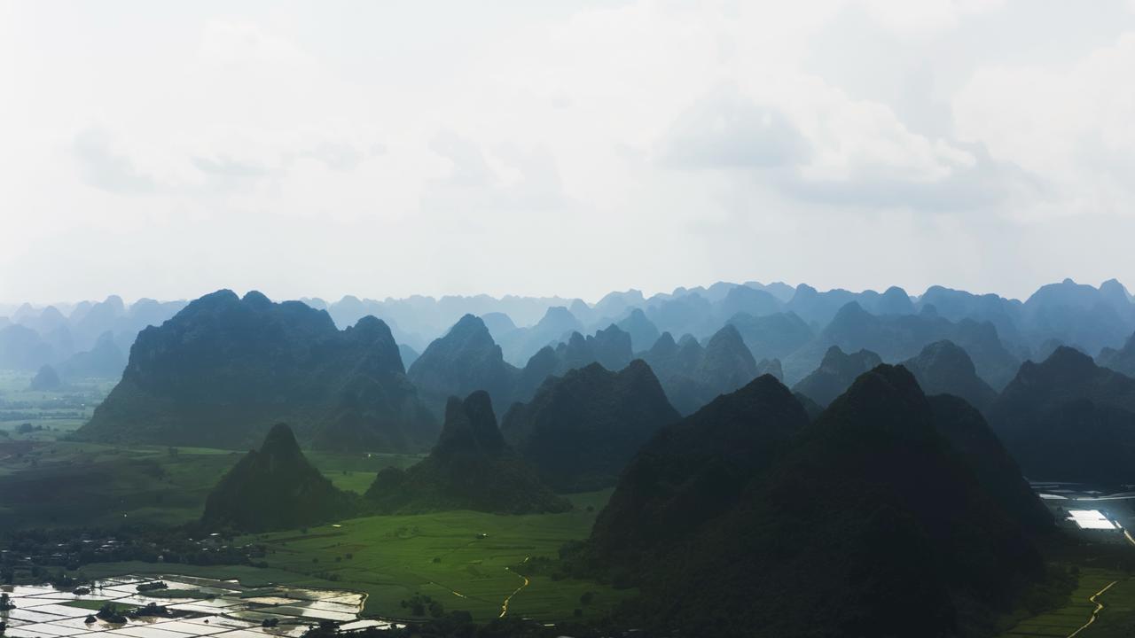 水墨山水治愈系风景风光摄影每一帧都是热爱在路上