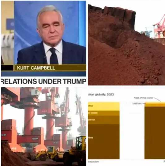 美国终于看明白，这代人是摆脱不了稀土卡脖子了。中方罕见下了一道命令，要求国内